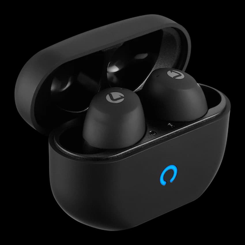 Volkano Tide Series True Wireless Earphones - Black 4