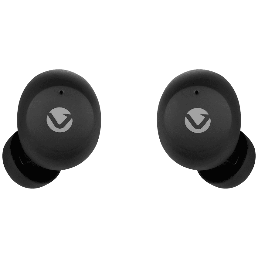 Volkano Tide Series True Wireless Earphones - Black 7