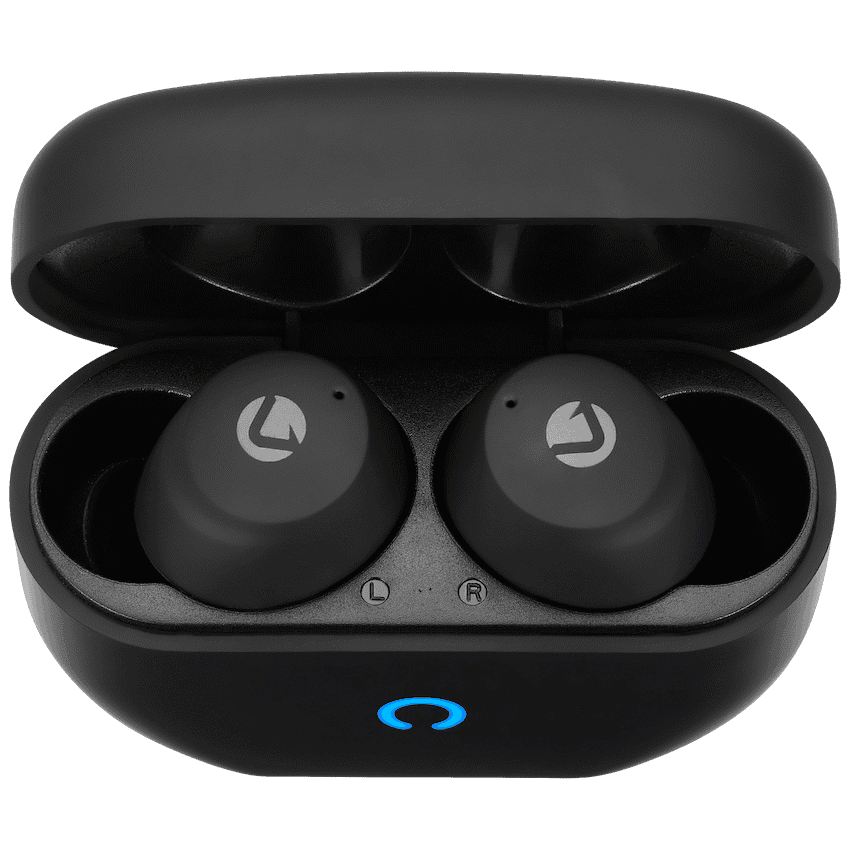 Volkano Tide Series True Wireless Earphones - Black 8