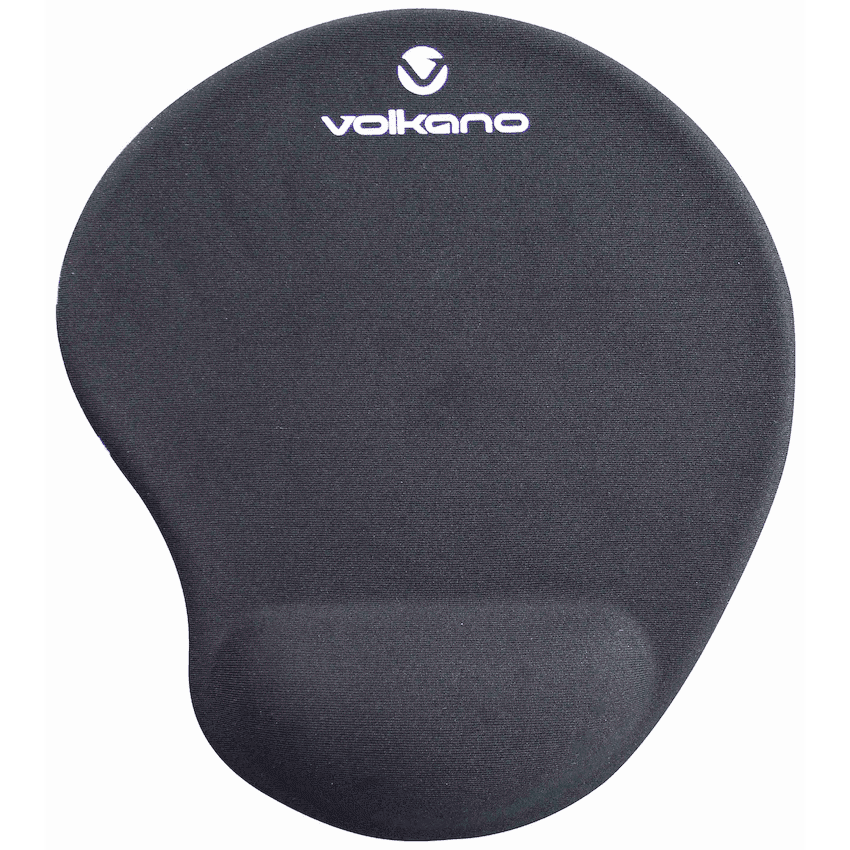 Volkano Comfort Series Gel Wristguard Mousepad - Black