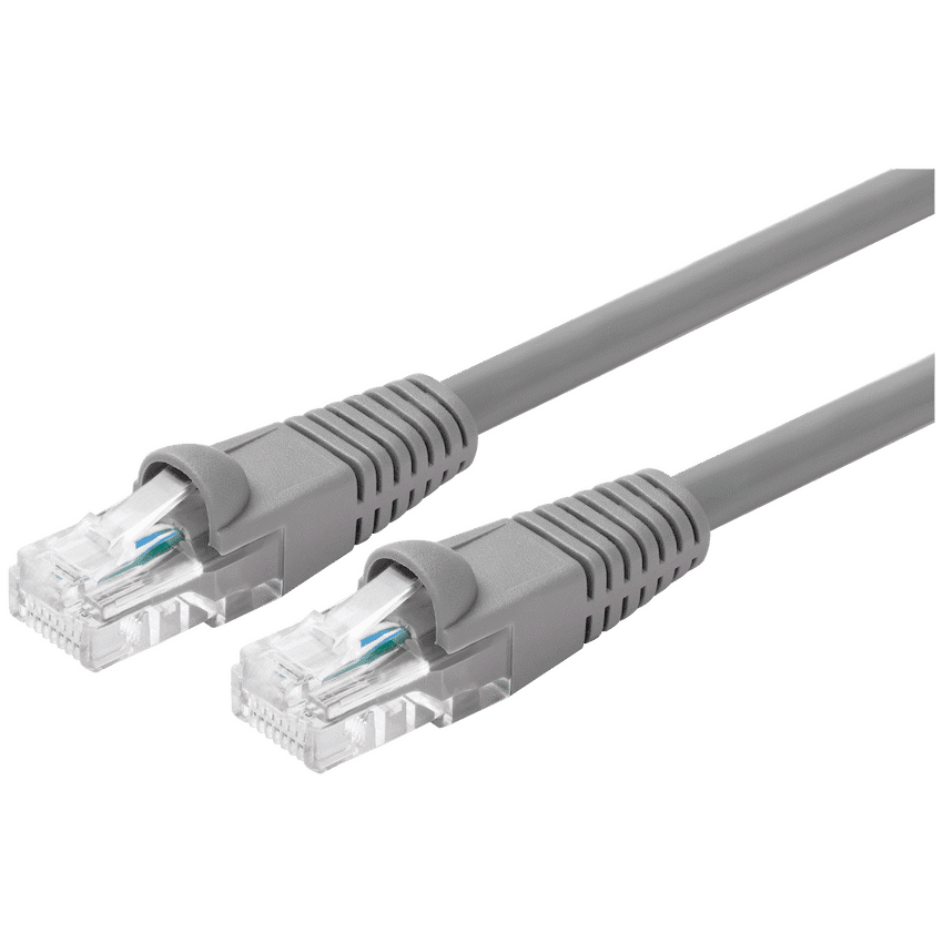 Volkano Network Series RJ-45 Network Cable, CAT5, 5m - Grey 2