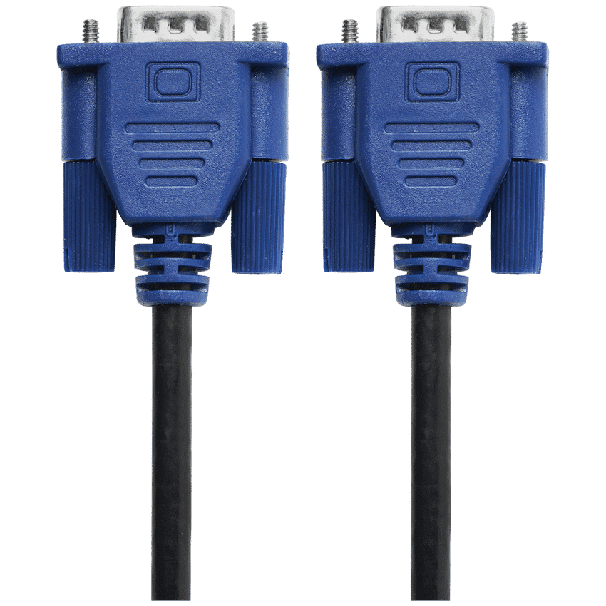 Volkano View Series VGA Cable, 1.5m - Black