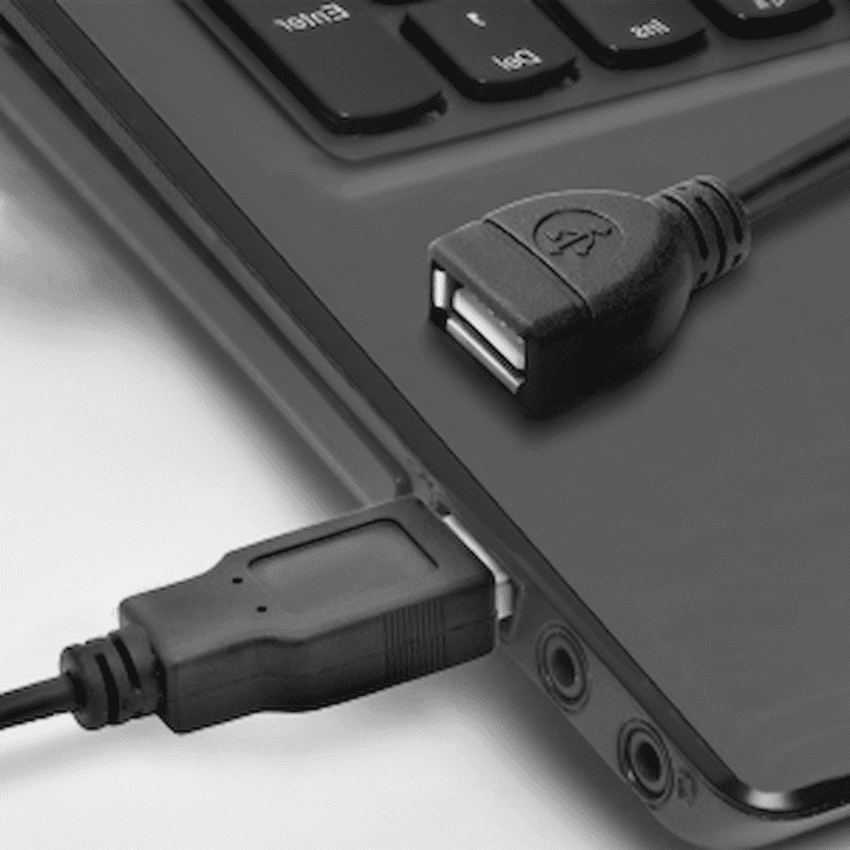 Volkano Extend Series USB Extension Cable - 2m - Black 4