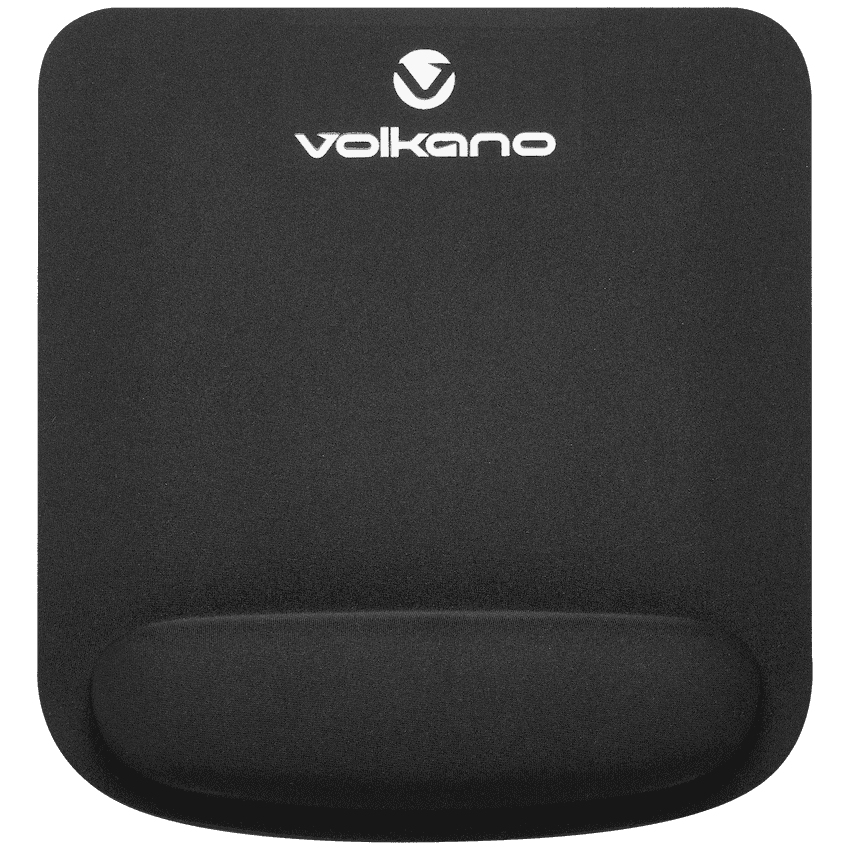 Volkano Rest Series Gel Mousepad - Black 2