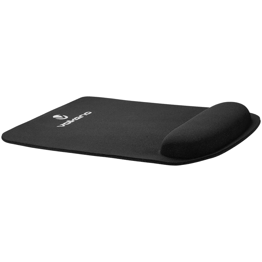 Volkano Rest Series Gel Mousepad - Black 3