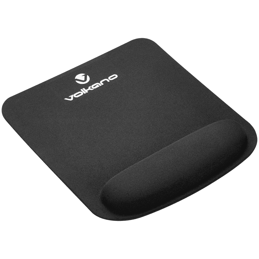 Volkano Rest Series Gel Mousepad - Black 4