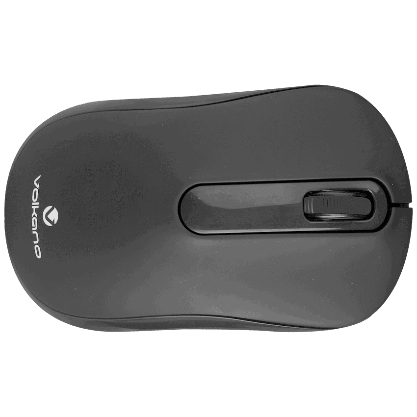 Volkano Vector Vivid Series Wireless Mouse - Black - 2020 2