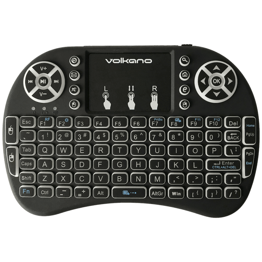 Volkano Control Series Smart TV Remote Control Keyboard and Trackpad 1