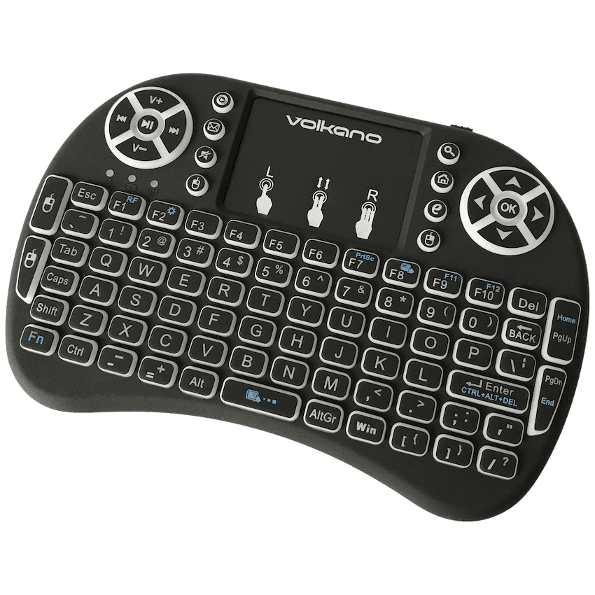 Volkano Control Series Smart TV Remote Control Keyboard and Trackpad 2