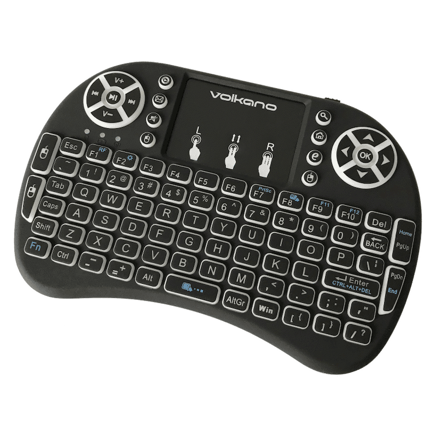 Volkano Control Series Smart TV Remote Control Keyboard and Trackpad 6