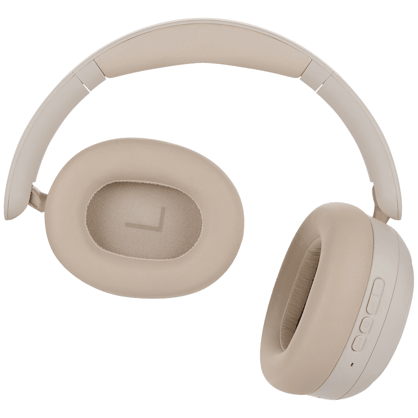 Volkano Lexi Bluetooth Headphone with ANC - Nude 10