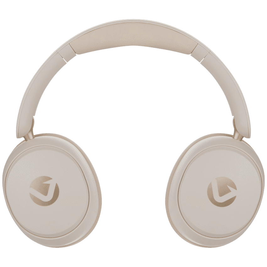 Volkano Lexi Bluetooth Headphone with ANC - Nude 8