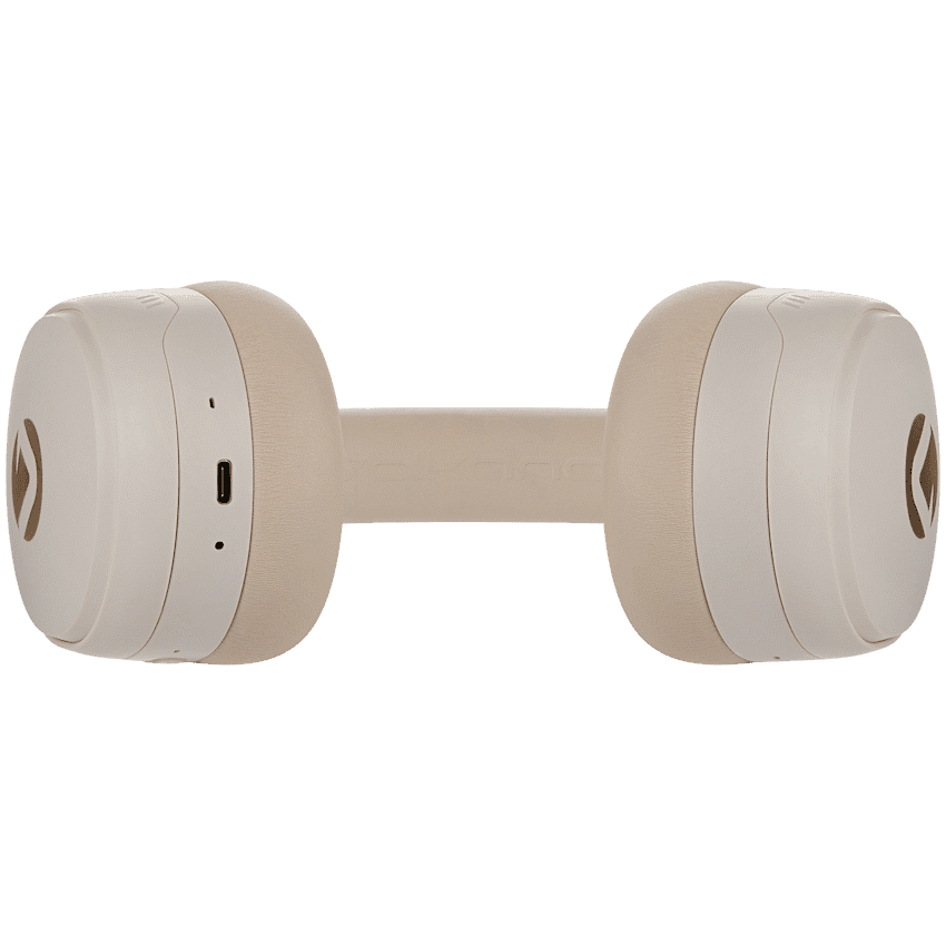 Volkano Lexi Bluetooth Headphone with ANC - Nude 11