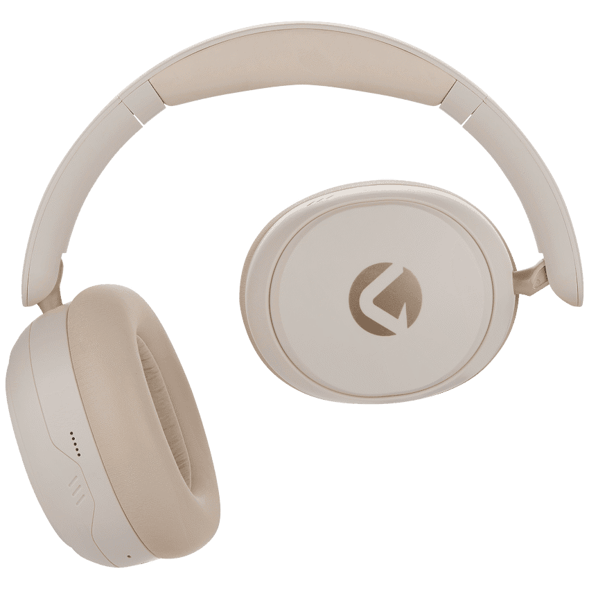 Volkano Lexi Bluetooth Headphone with ANC - Nude 9