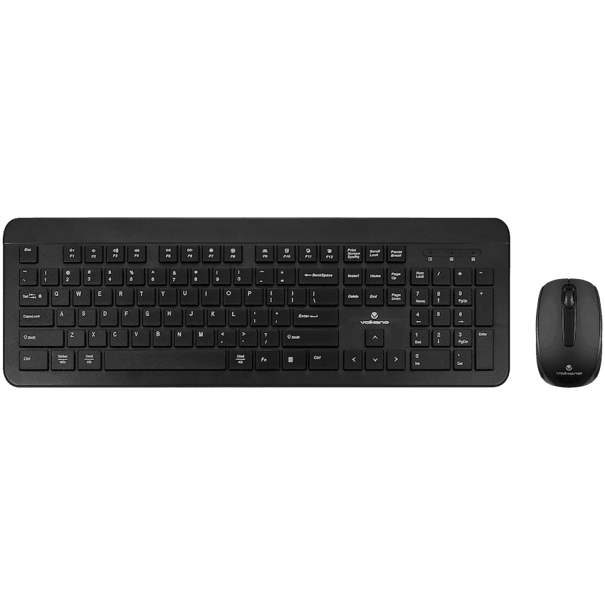 Volkano Cobalt Wireless Keyboard and Mouse 1