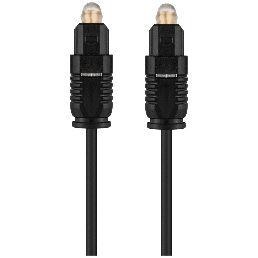 Volkano Optic Series 2m Optical Cable - Black 1