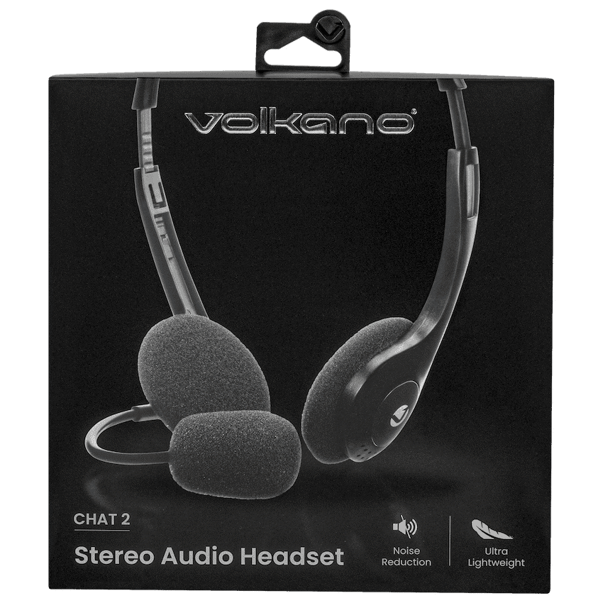 Volkano Chat 2 Stereo Headset with Boom Microphone 13