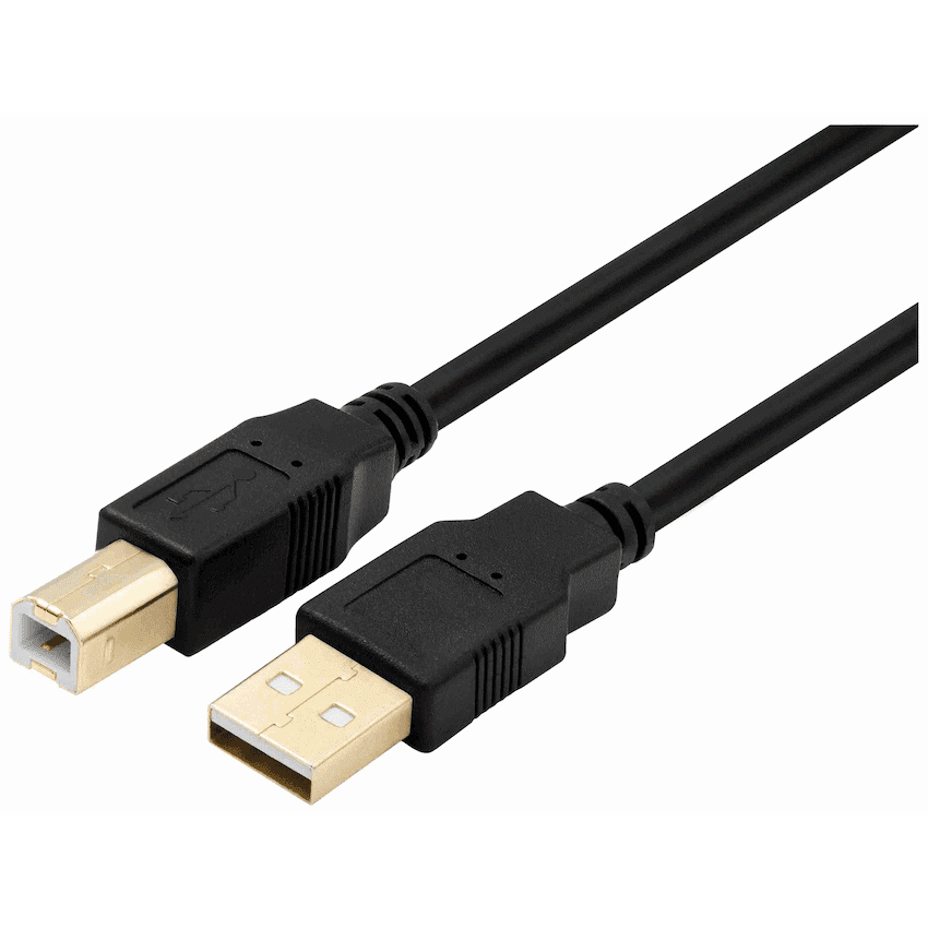 Volkano Print Series USB Printer Cable 3m 2