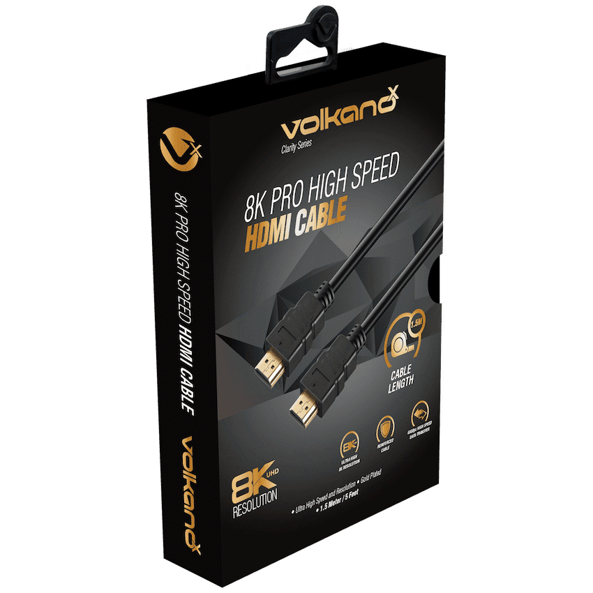 VolkanoX Clarity series 8K Ultra HD HDMI Cable 1.5 m 2