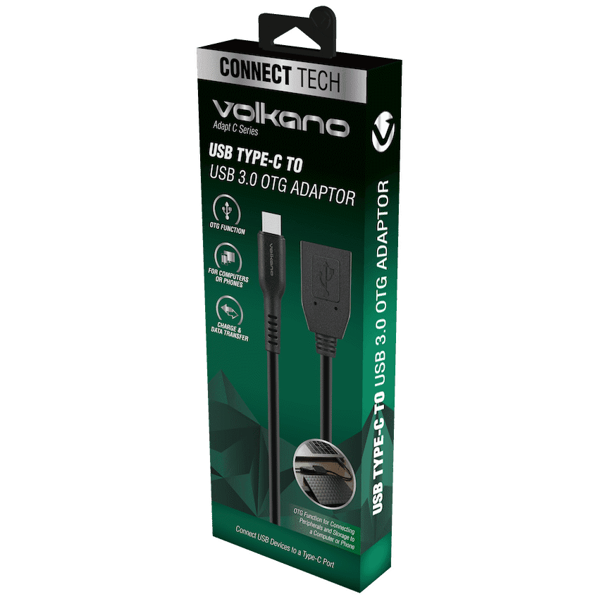 Volkano Adapt C Series Type-C to USB 3.0 Adaptor 2