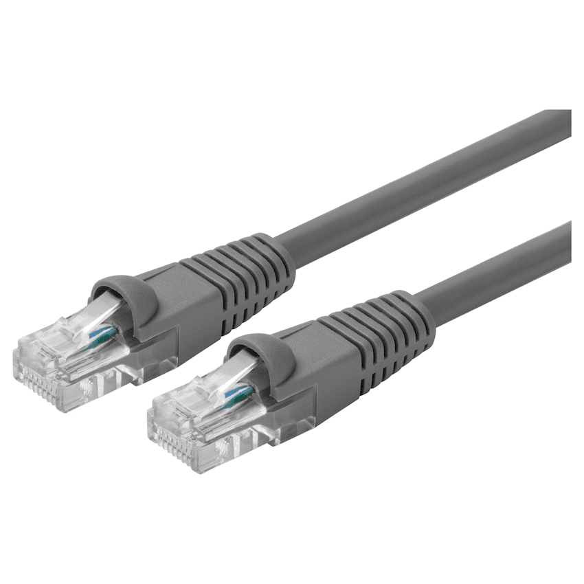 Volkano Network Series RJ-45 Network Cable, CAT5, 1m 2