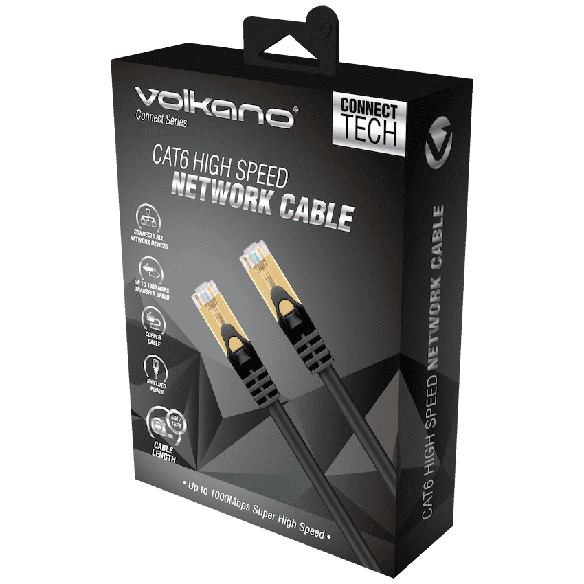 Volkano Connect Series CAT6 Network Cable 5m 2