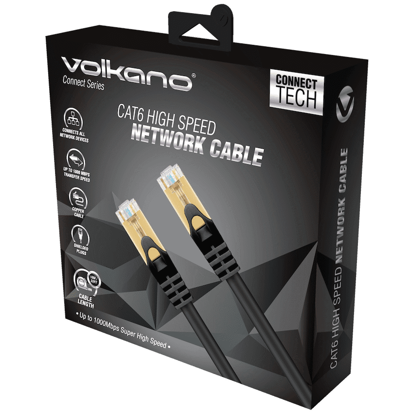 Volkano Connect Series CAT6 Network Cable 10m 2