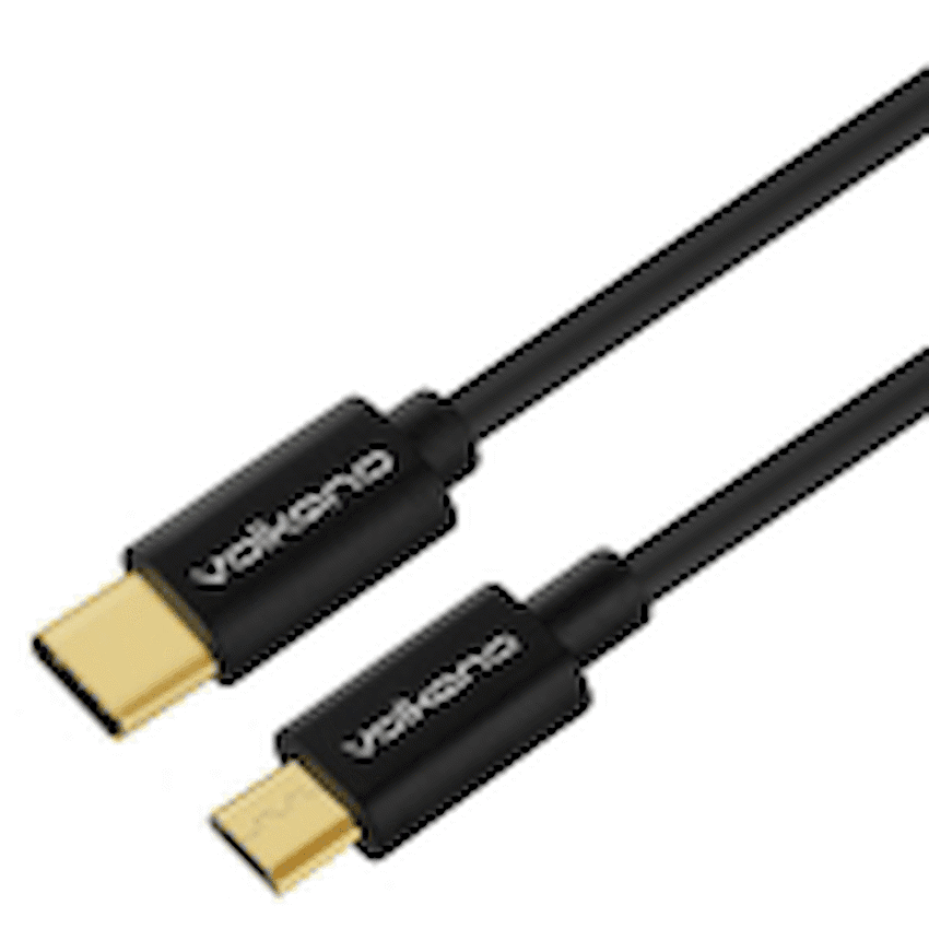 Volkano Connect C Type-C to Micro USB Cable M/M 0.75m 2