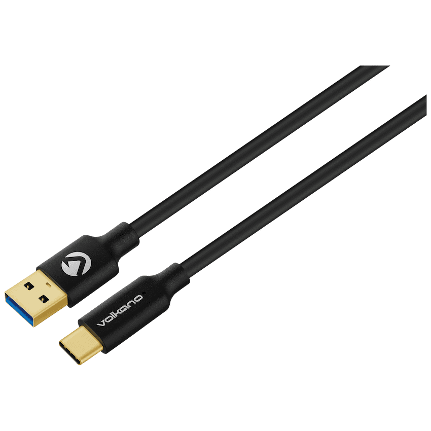 Volkano Connect C Type-C to USB 3.1 Cable M/M 0.75m 2