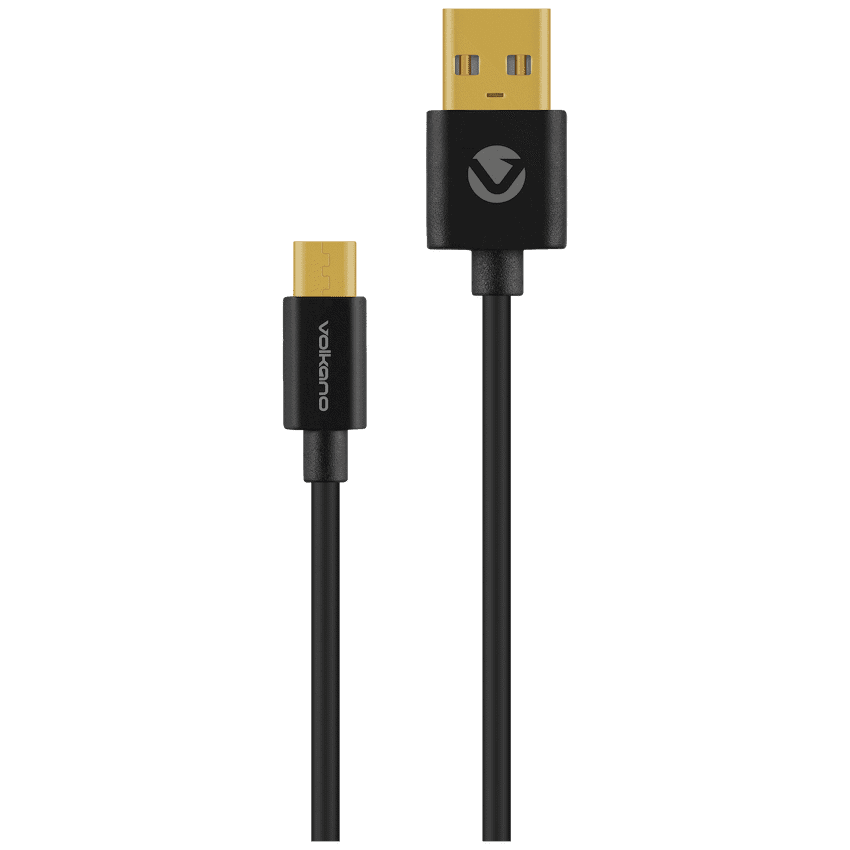 Volkano Micro Series USB to Micro USB M/M Cable 0.75m 2