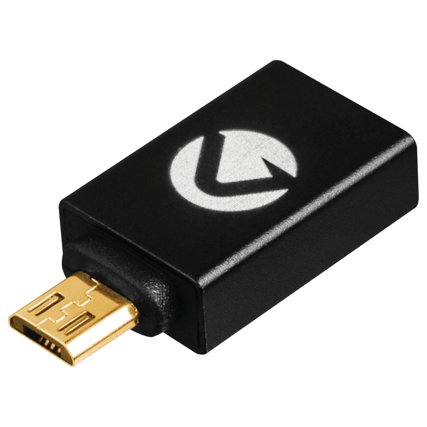 Volkano OTG Series Micro USB to USB Socket Adaptor