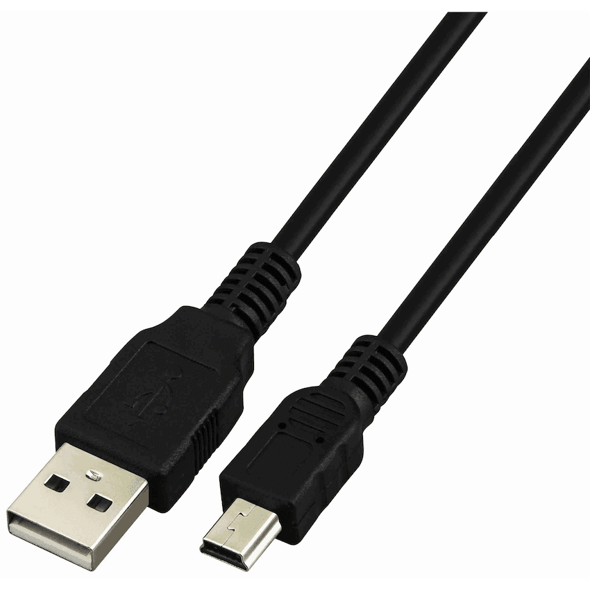 Volkano Mini Connect Series USB to Mini USB Cable 0.75m 1