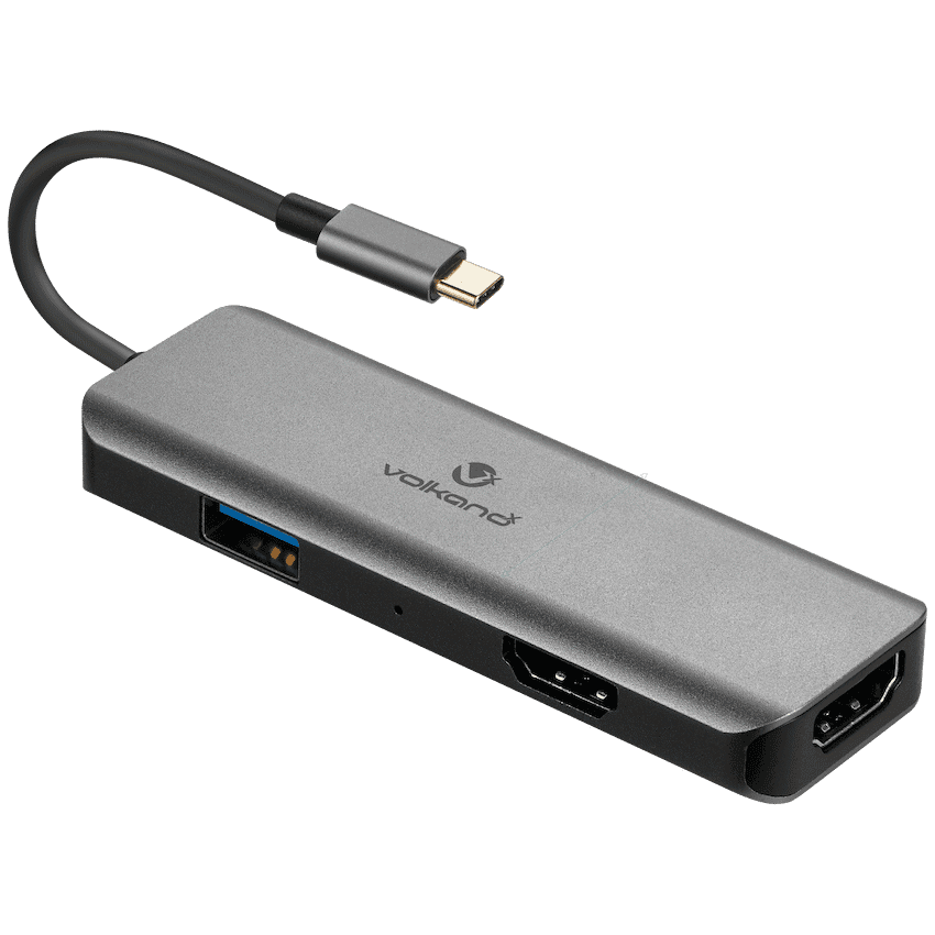 VolkanoX Core Duo HDMI Type-C to Dual HDMI Adaptor 5