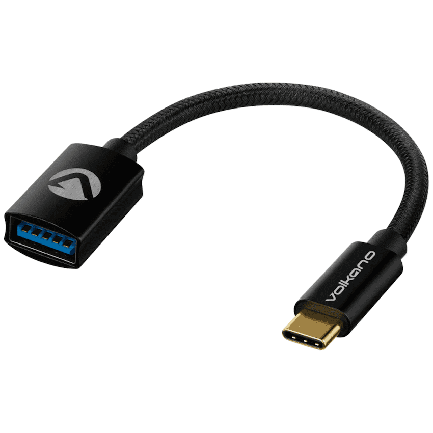 Volkano Connect C Series Type-C to USB 3.1 Socket 15cm 1