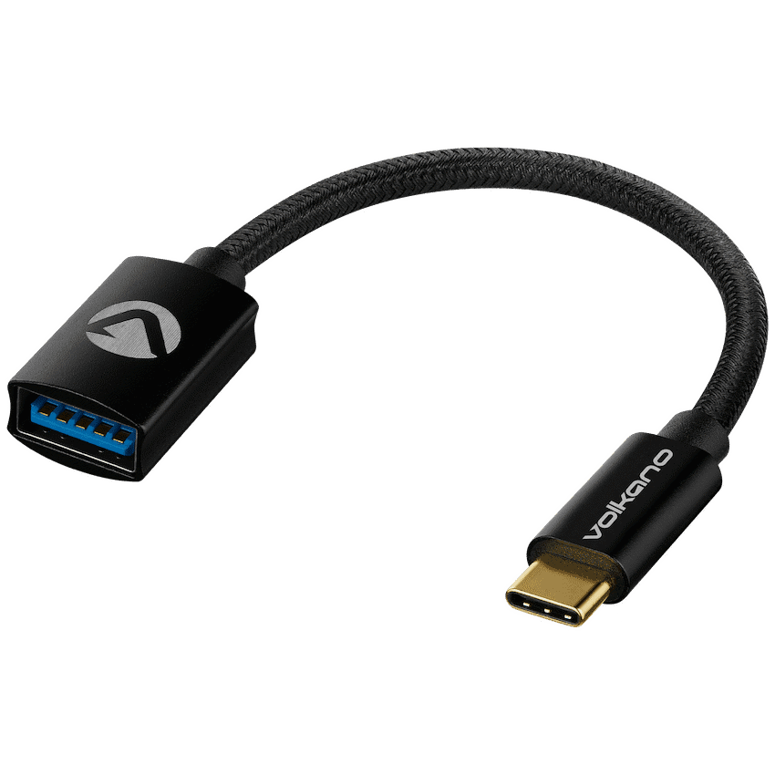 Volkano Connect C Series Type-C to USB 3.1 Socket 15cm 2