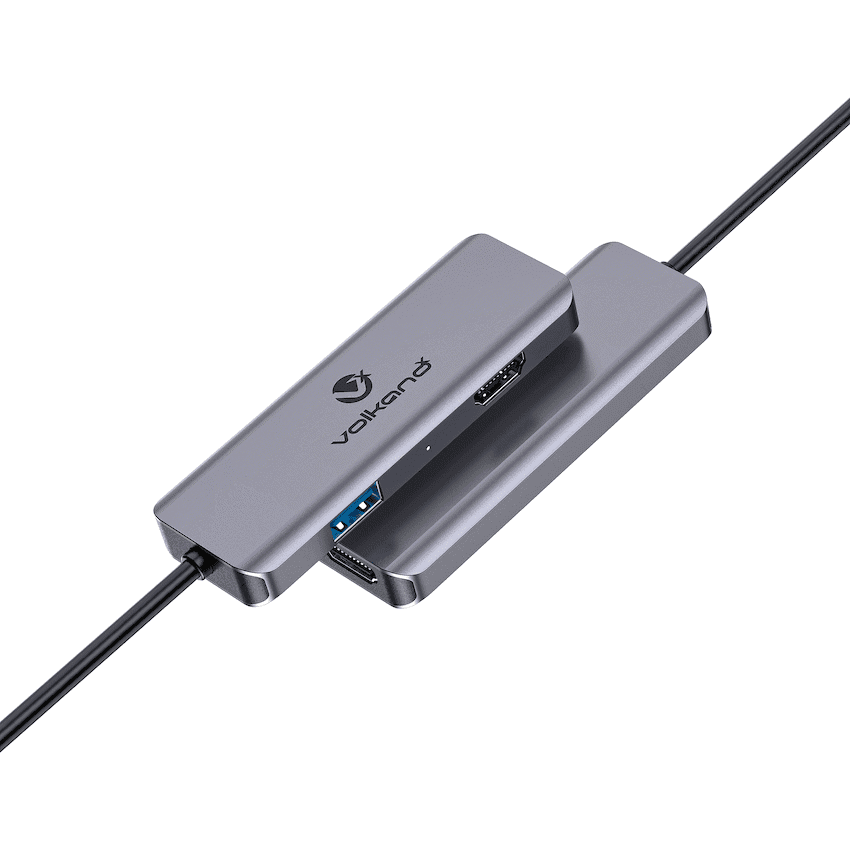 VolkanoX Core Duo HDMI Type-C to Dual HDMI Adaptor 6