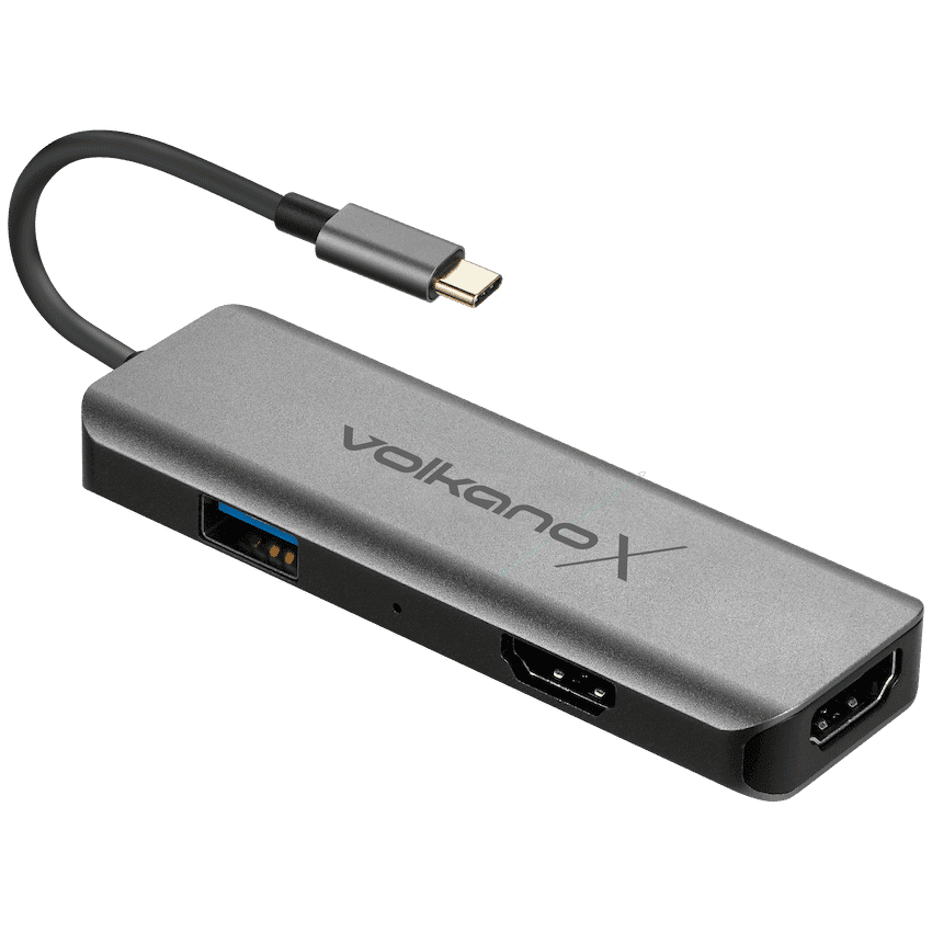 VolkanoX Core Duo HDMI Type-C to Dual HDMI Adaptor 8