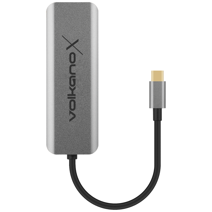 VolkanoX Core Duo HDMI Type-C to Dual HDMI Adaptor 9