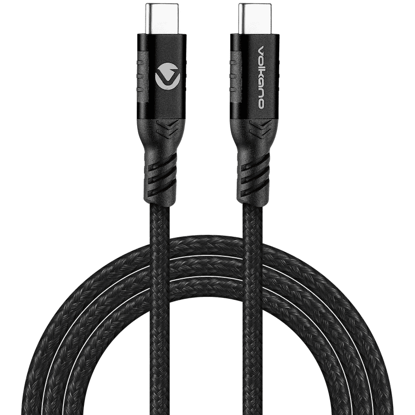 Volkano Weave Series 100w Type-C to Type-C 1.2m 2