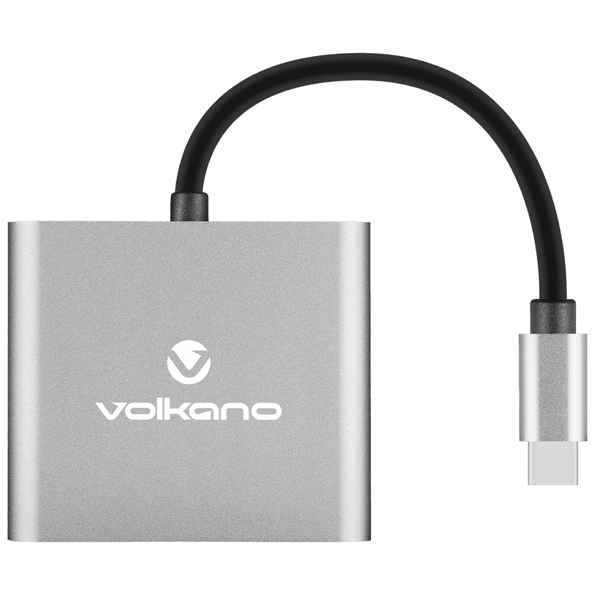 Volkano Expand series 3-in-1 Type-C Hub 2