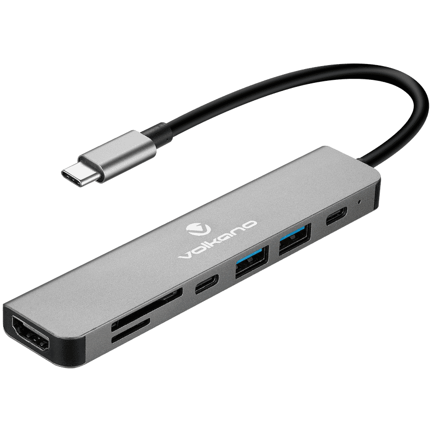 Volkano Expand Series 7-in-1 Type-C Hub 2