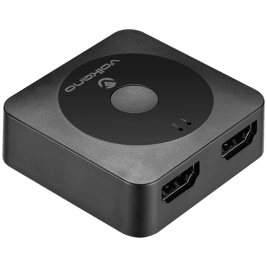 Volkano Define Series Dual Function Bi-Directional  HDMI Switch 2