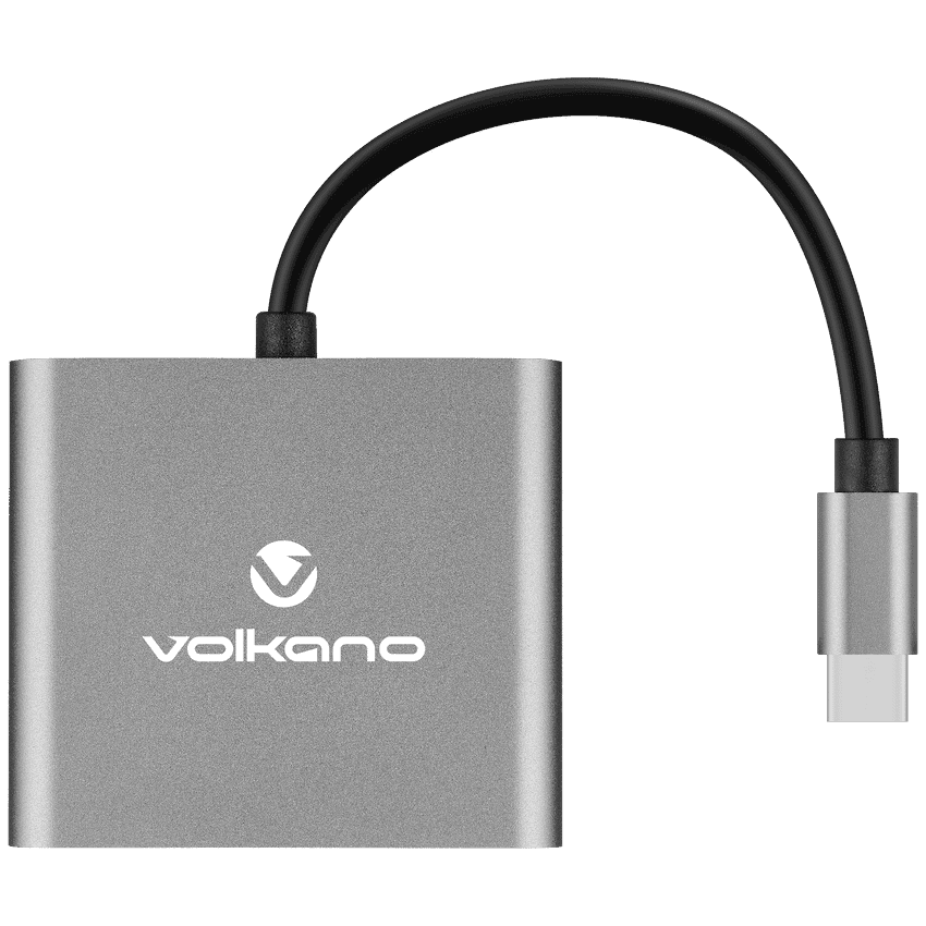 Volkano Expand Series USB-C to Dual 4K HDMI Adaptor 2
