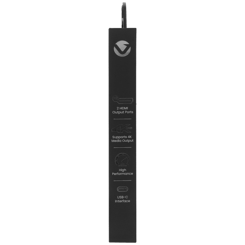 Volkano Expand Series USB-C to Dual 4K HDMI Adaptor 7