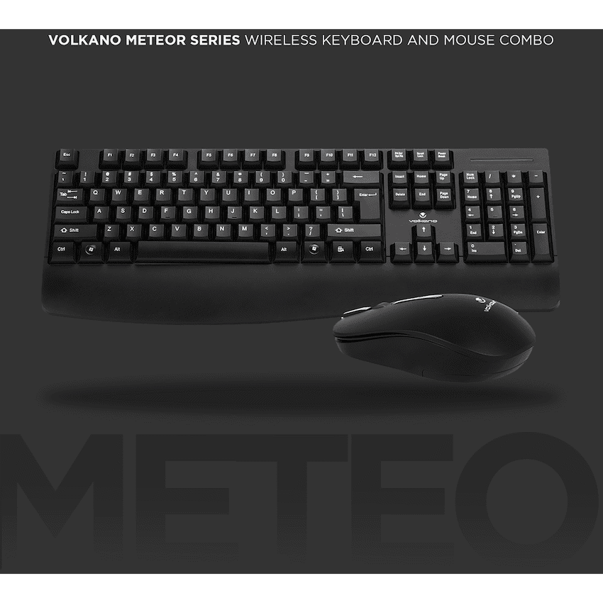 Volkano Meteor Wireless Keyboard and Mouse Combo 3