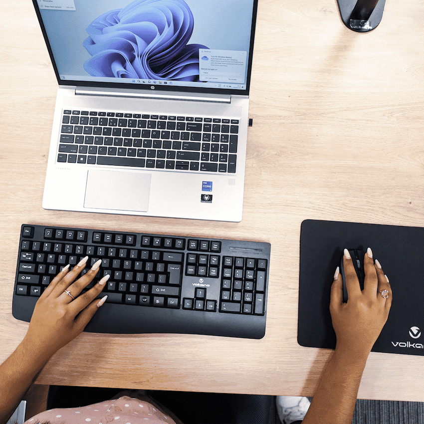 Volkano Meteor Wireless Keyboard and Mouse Combo 4