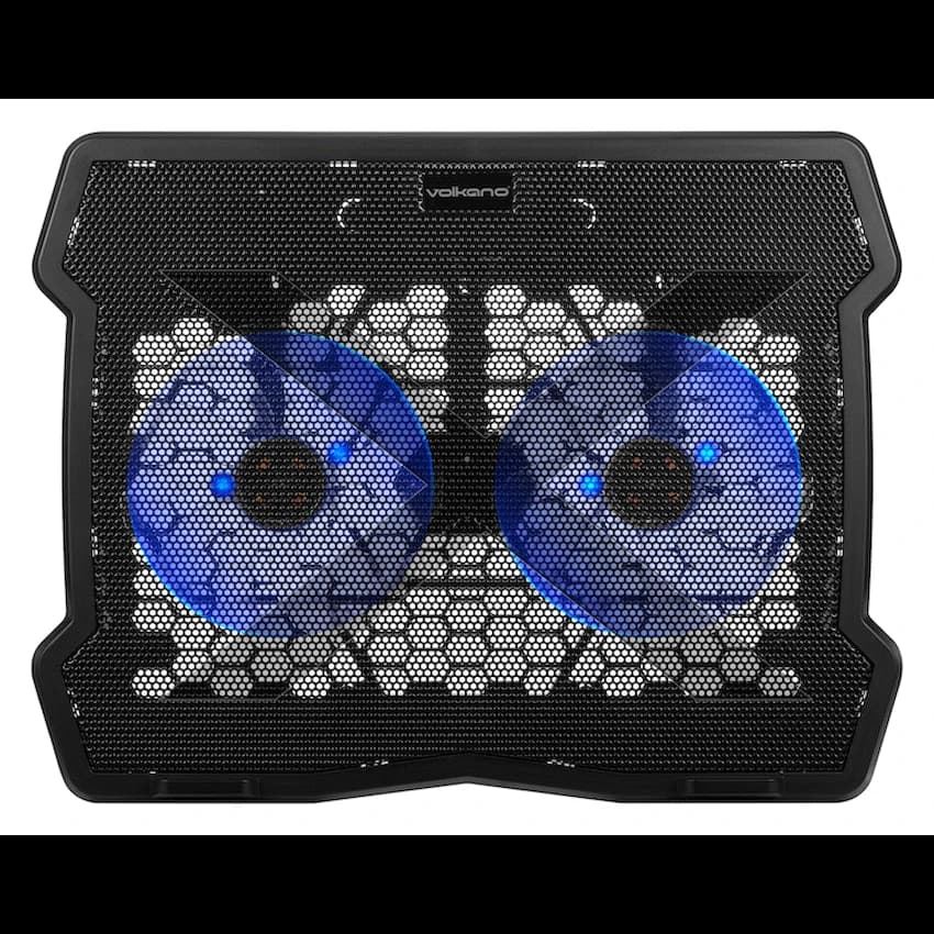 Volkano Polar Series 15" Dual Fan Notebook Cooling Stand 3