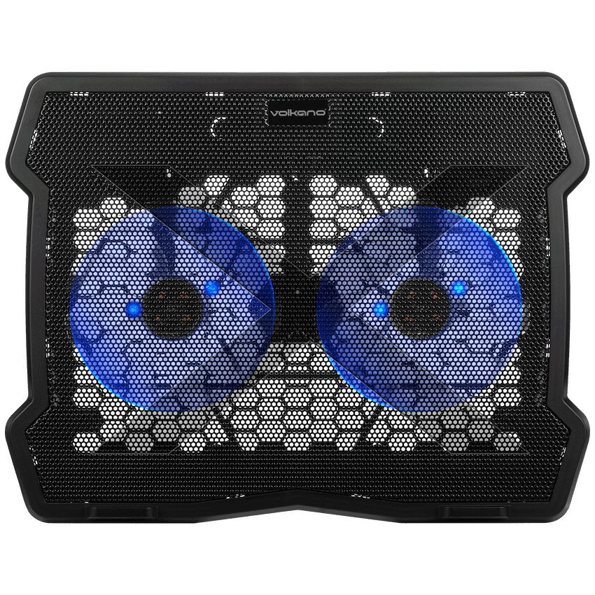 Volkano Polar Series 15" Dual Fan Notebook Cooling Stand 1