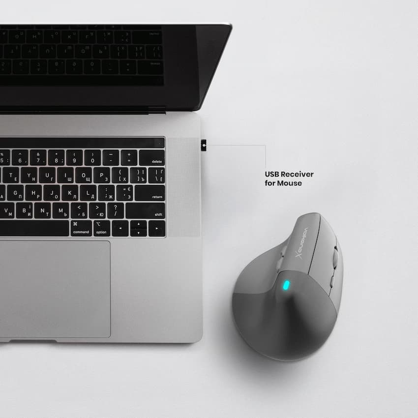 VolkanoX Ergo Bluetooth Wireless Mouse 7