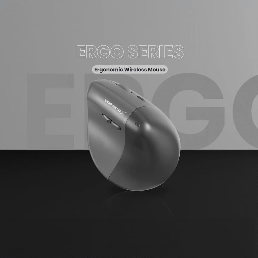 VolkanoX Ergo Bluetooth Wireless Mouse 8